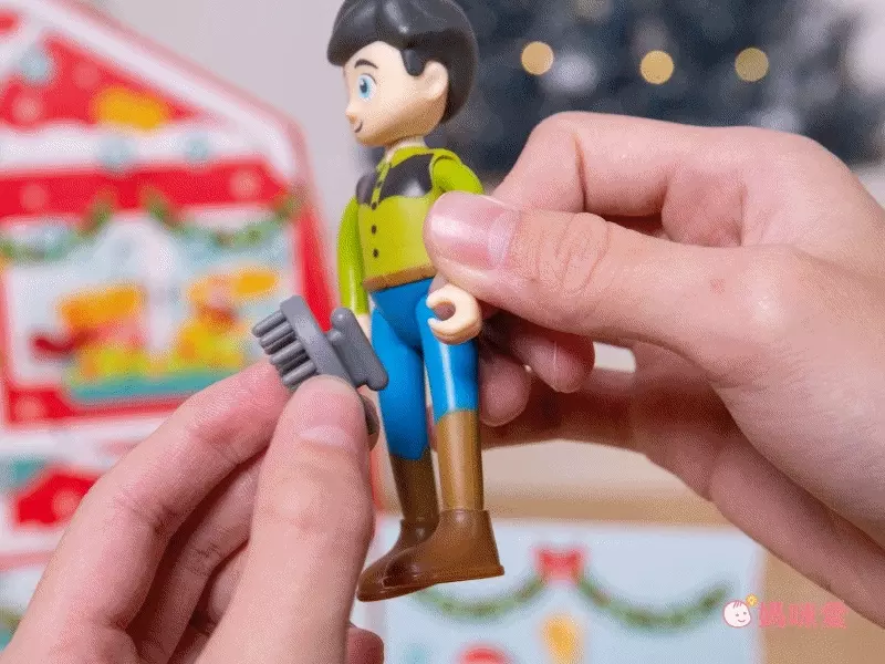 德國 Hape - Christmas Ranch 聖誕倒數月曆-牧場