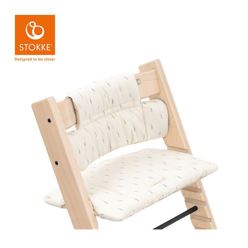 Stokke - 挪威 Tripp Trapp 成長椅經典座墊-奶油小麥