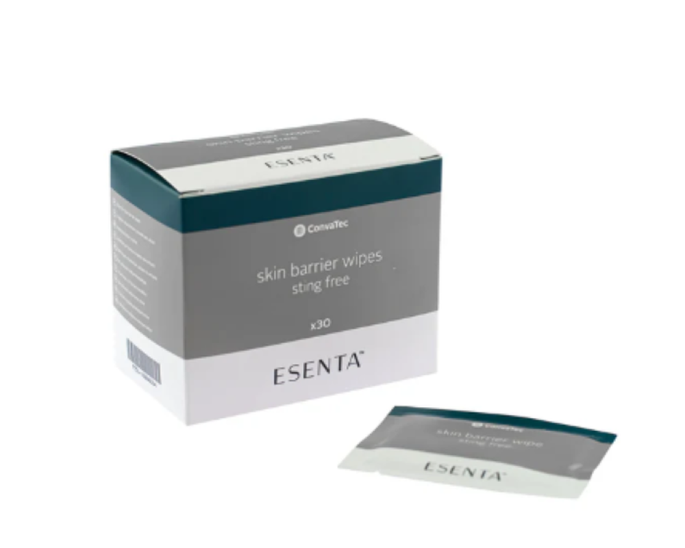 康威 無痛保護膜抹巾 30片｜屁屁防護濕巾 嬰兒敏弱肌適用 不刺痛 不含酒精-30片/盒