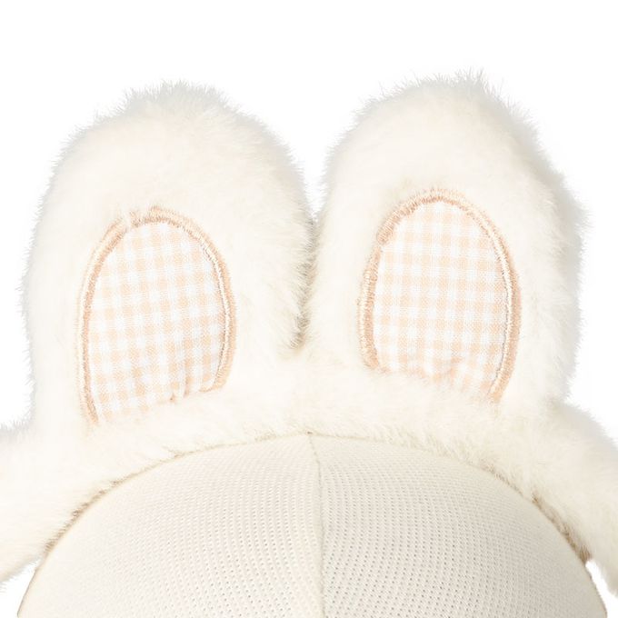 akachan honpo - 耳罩-動物耳朵-粉紅色