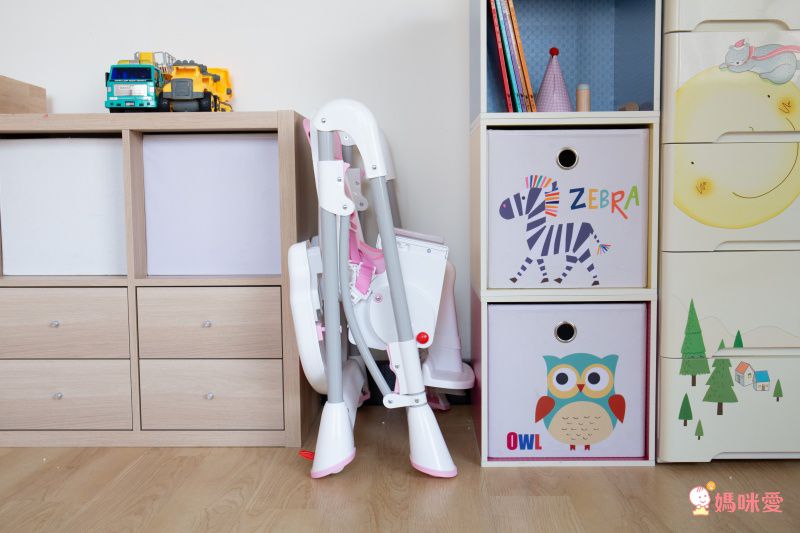 媽咪推薦餐椅NO.1【台灣製 myheart 】好移動、寬座椅