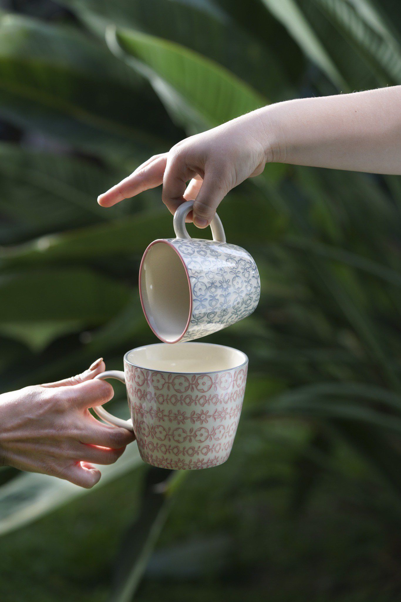 BLOOMINGVILLE - 兒童馬克杯-綠點點-200ML