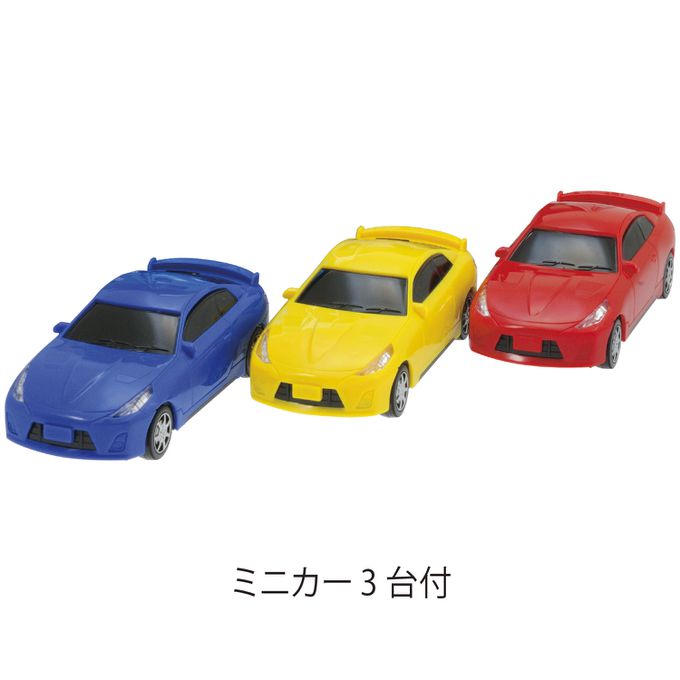 akachan honpo - ISUZU GIGA NEW兒童雙層轎車運輸車