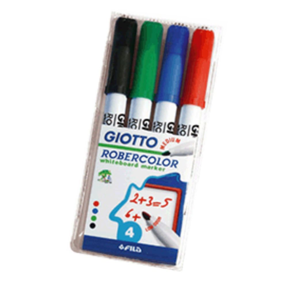 義大利GIOTTO - 兒童專用白板筆(4色)