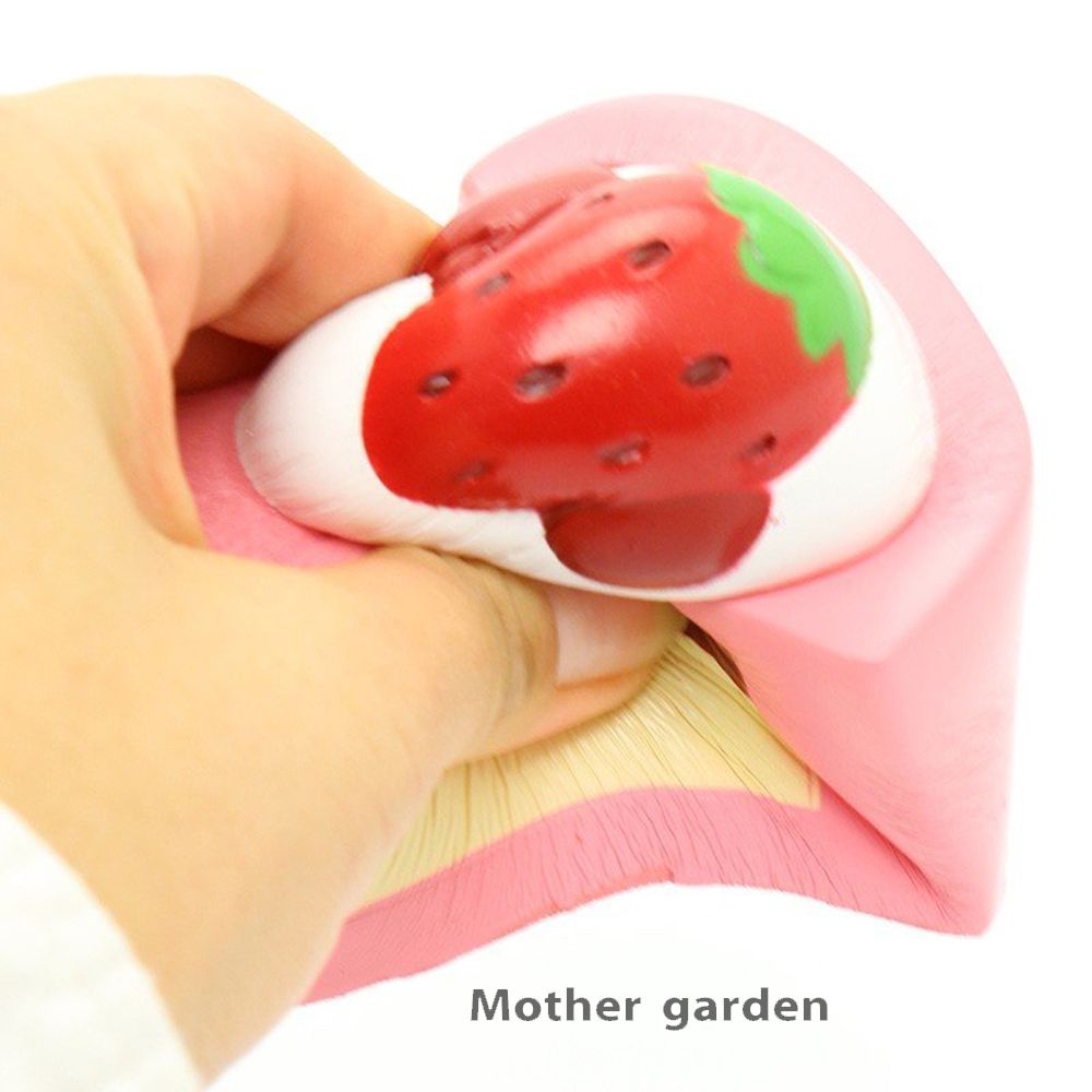 日本 Mother Garden - 療癒系-草莓布丁蛋糕