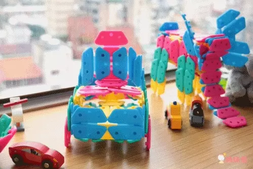 西班牙 Mitoi - Miclik繽紛積木片-1入組