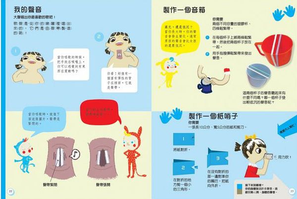 透視身體互動百科-精裝