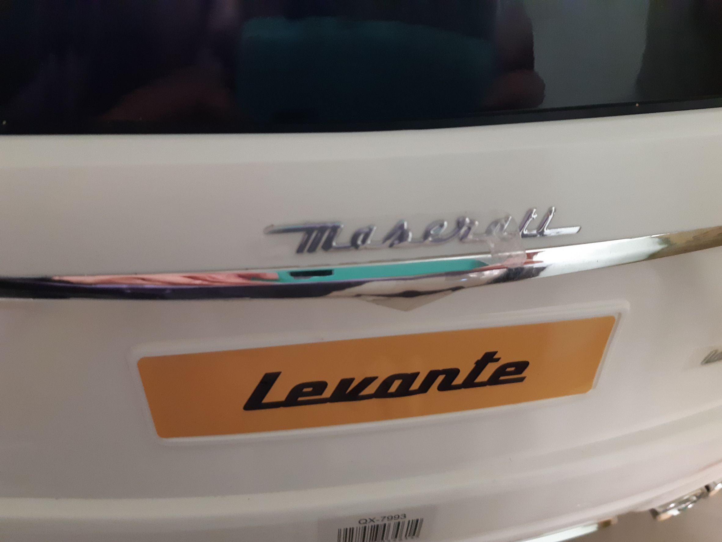 親親 Ching Ching - 福利品-瑪莎拉蒂Levante電動車(原廠授權)RT-7993-白色