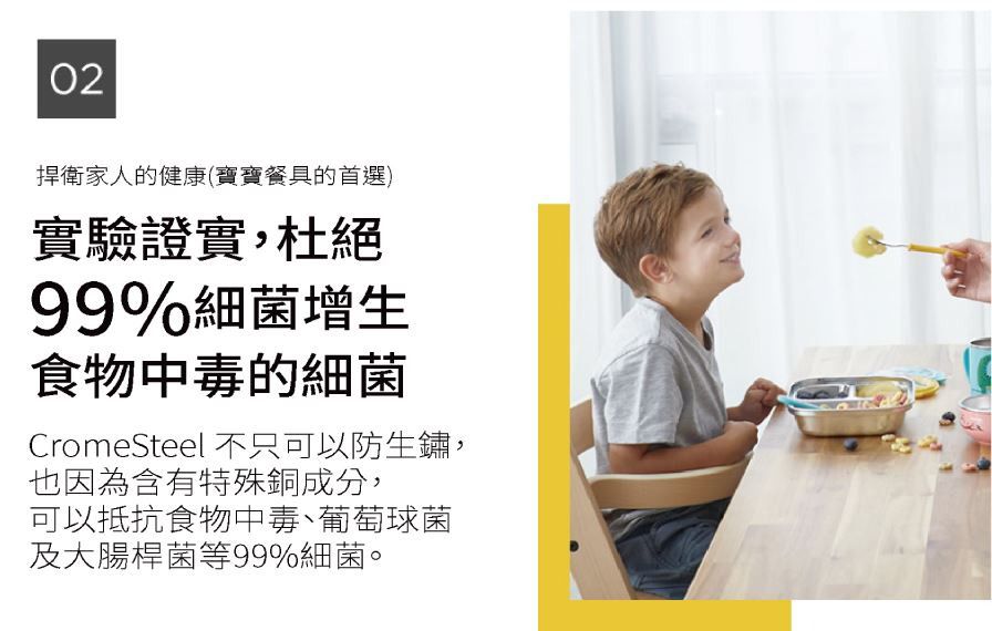 分隔不混味！韓國 Cuitisan 酷藝師保鮮盒 可微波的不銹鋼！