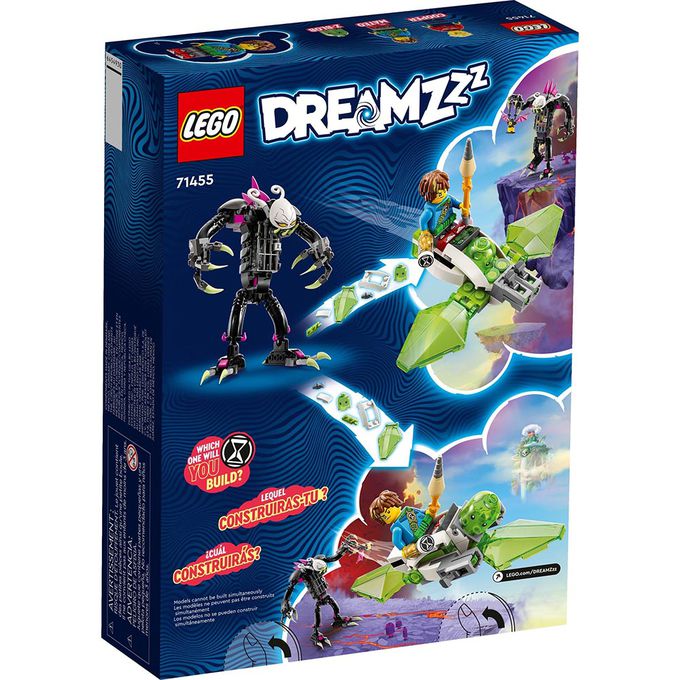 樂高 LEGO - LEGO樂高 LT71455 DREAMZzz追夢人的試煉系列 巨籠怪物死亡衛兵
