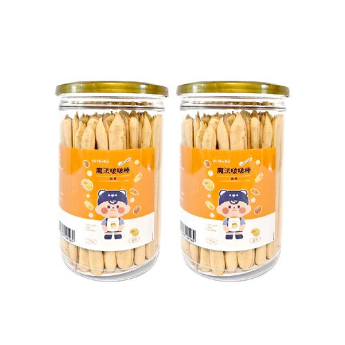魔法啵啵棒-起司 (2入組)-150g/罐