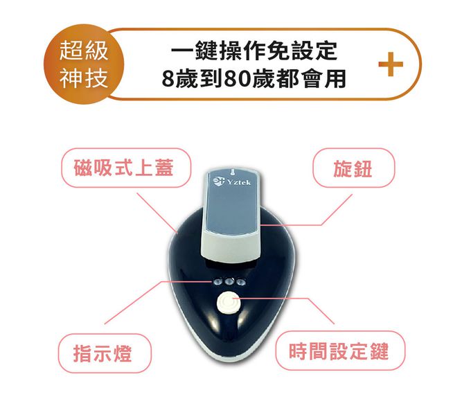 e+ 自動關 - 瓦斯爐自動關火開關 超值版 HELLO KITTY 靛青藍(CN02KT-BL不含安裝)