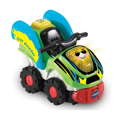 Vtech - 嘟嘟聲光互動車-越野車