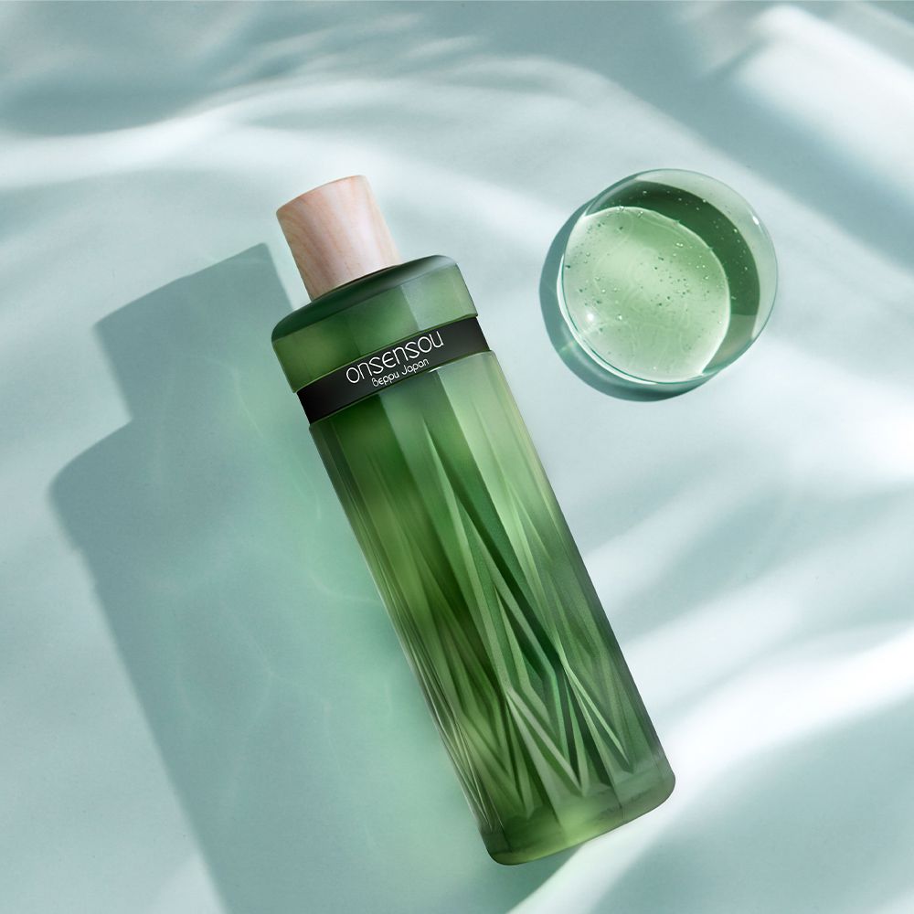 溫泉藻頭皮護理洗髮精-清爽型-300ml