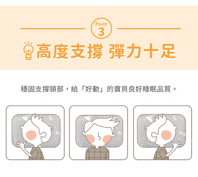 韓國 GIO Pillow - 超透氣防螨兒童枕頭-單枕套組-宇治山丘 (L號)-2歲以上適用