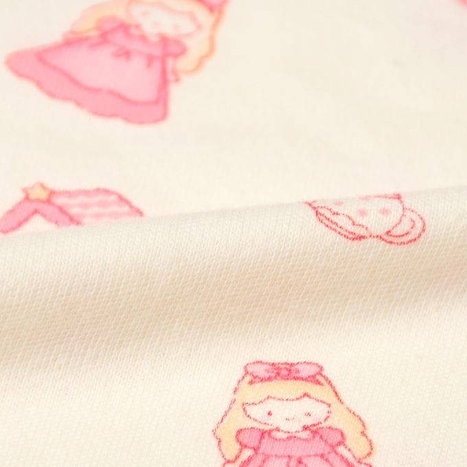 akachan honpo - 長袖家居服-公主-粉紅色