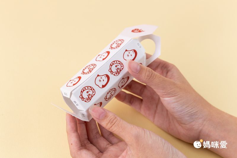 日本代購 - 樂天NO.1 日本製 招福立體抽籤紅包袋-3件組-青海波x花水引x水玉水引 (約W42×D37×H85cm)