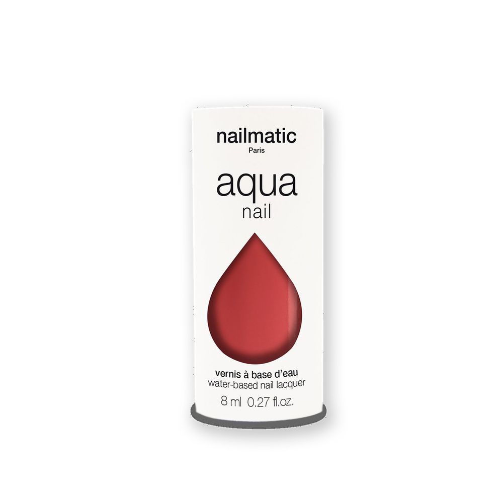 Nailmatic - Nailmatic 水系列經典指甲油-Poppy 珊瑚紅-8ml