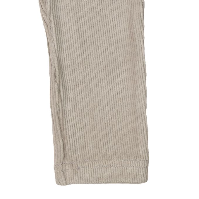 akachan honpo - 10分經典褲-燈心絨-灰色