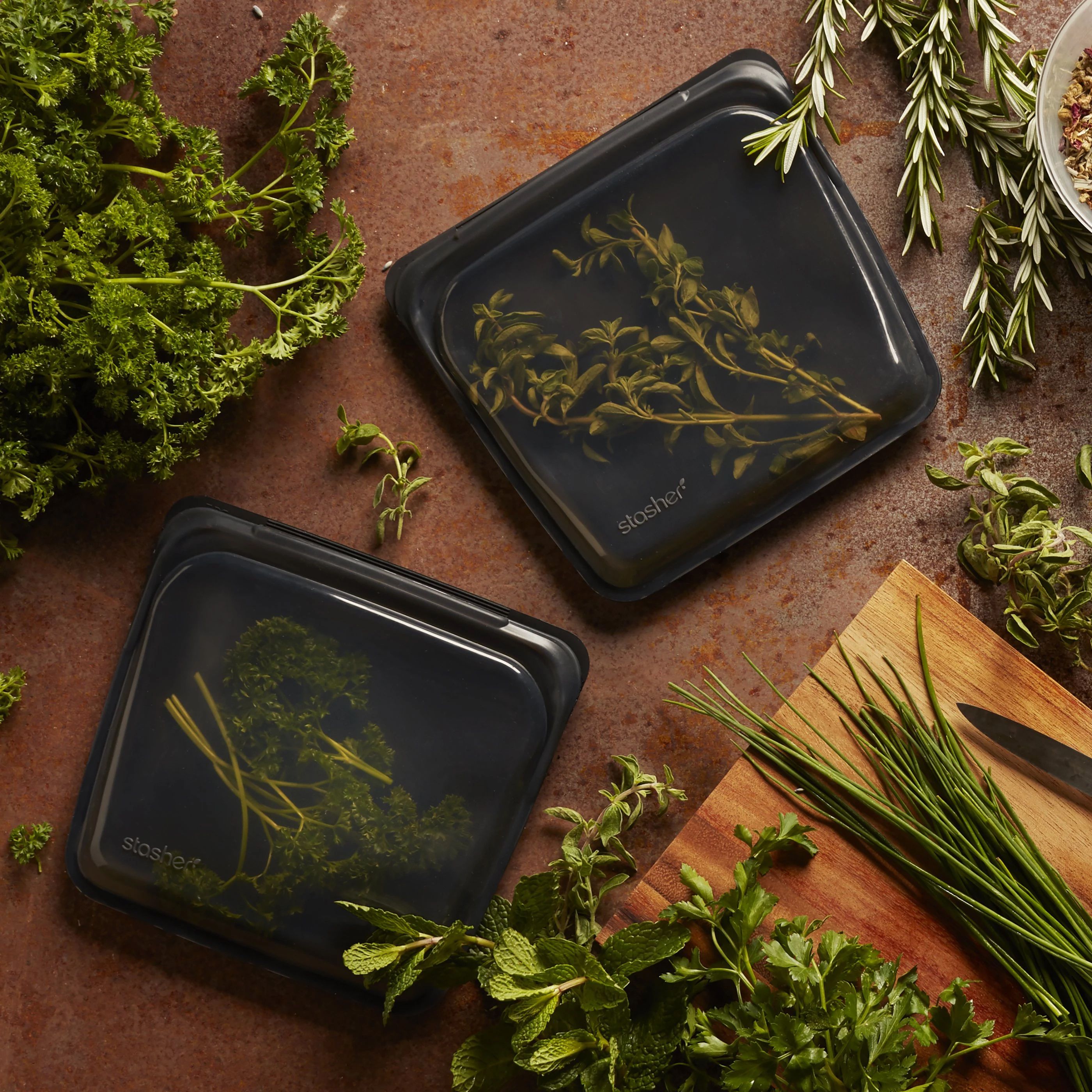 ♡ Miss Jill x Evan哥 專屬團購 ♡ Stasher白金矽膠食物袋