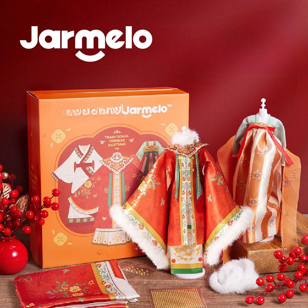 錦繡霓裳無縫DIY禮盒(含6套服飾材料) JA97144