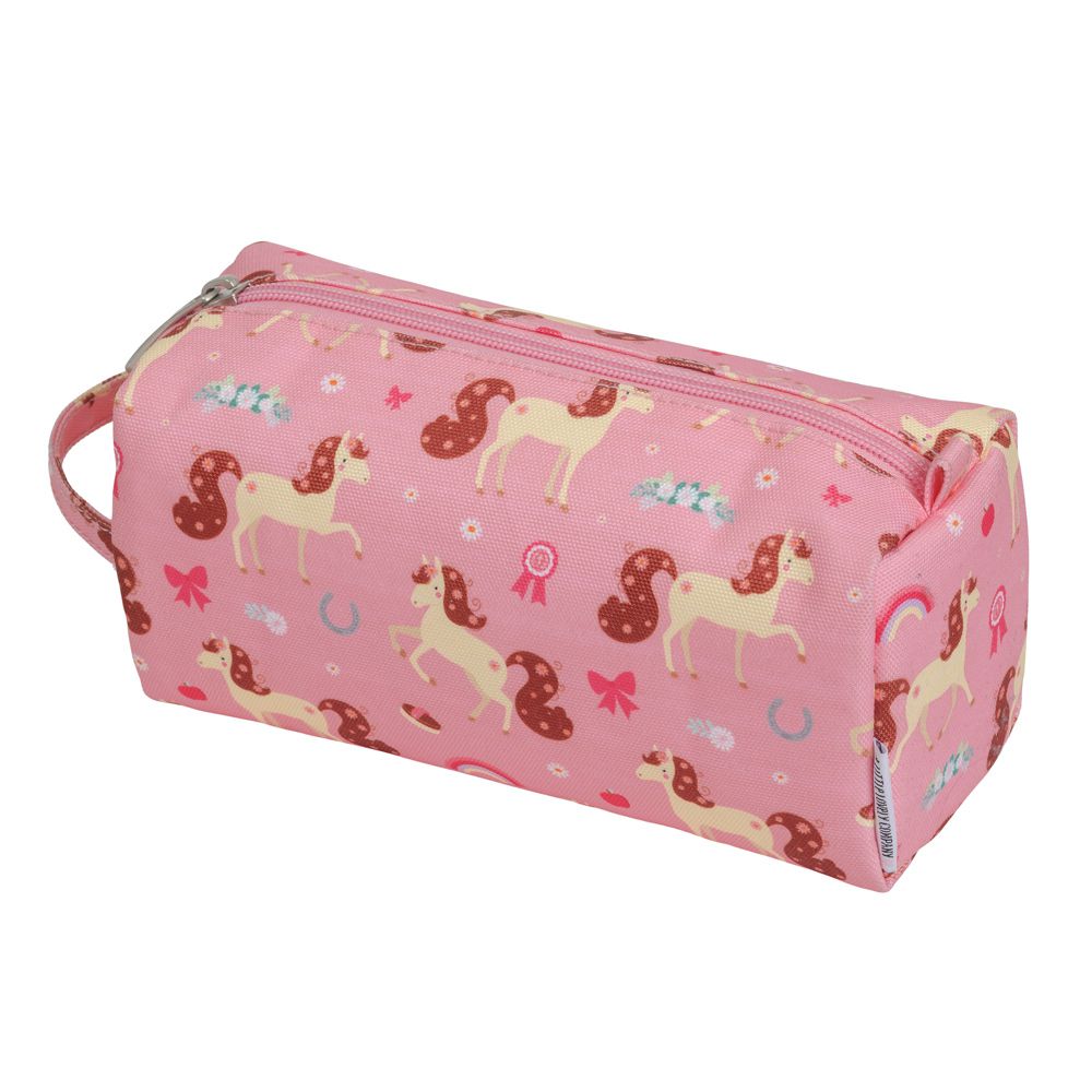 荷蘭 A Little Lovely Company - 筆袋-粉紅小馬