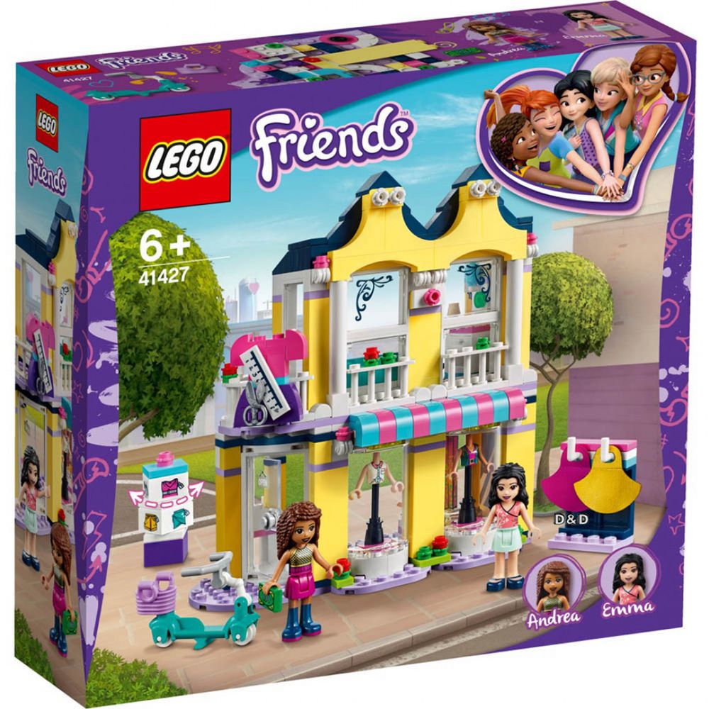 樂高 LEGO - 樂高積木 LEGO《 LT41427 》Friends 姊妹淘系列 - 艾瑪的時裝店-343pcs