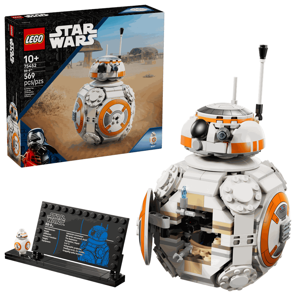 LEGO 75452 宇航機器人 BB-8™ Astromech Droid