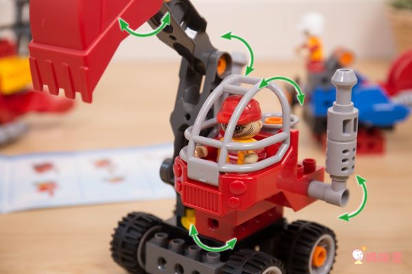 BanBao 邦寶積木 399 元↗【小月齡、大顆粒】學習積木 ✖ 轉轉動手操作