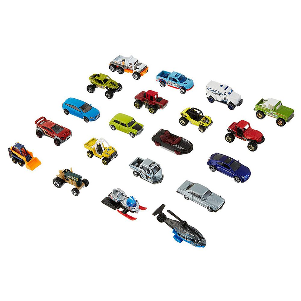 MATTEL 火柴盒小汽車20入