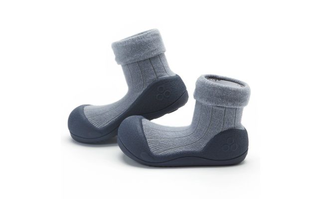 韓國 Attipas - 襪型學步鞋-動物之森-無尾熊