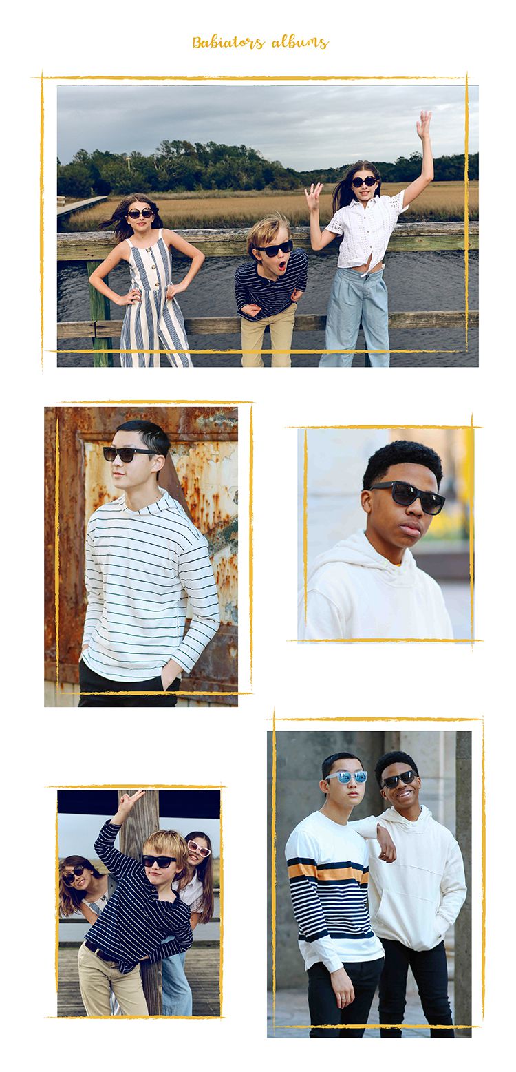 好萊塢明星愛牌 ✦【美國 Babiators】嬰幼兒時尚太陽眼鏡