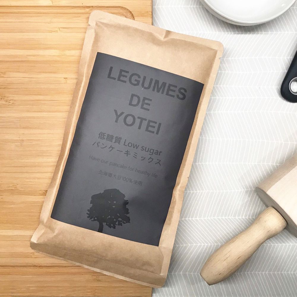 日本LEGUMES DE YOTEI - 北海道特製減醣鬆餅粉-原味-180g