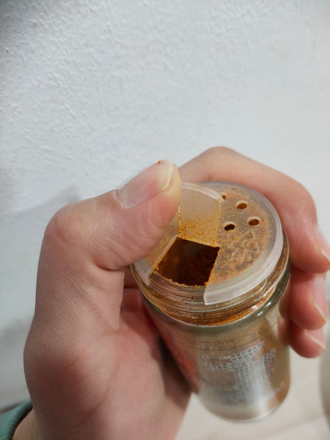 煌輝 - 研選調味粉-蒜香胡椒鹽粉-50g