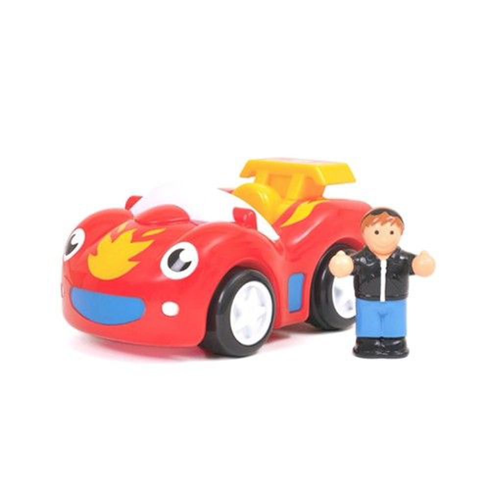 英國驚奇玩具 WOW Toys - 火焰小賽車 法蘭克