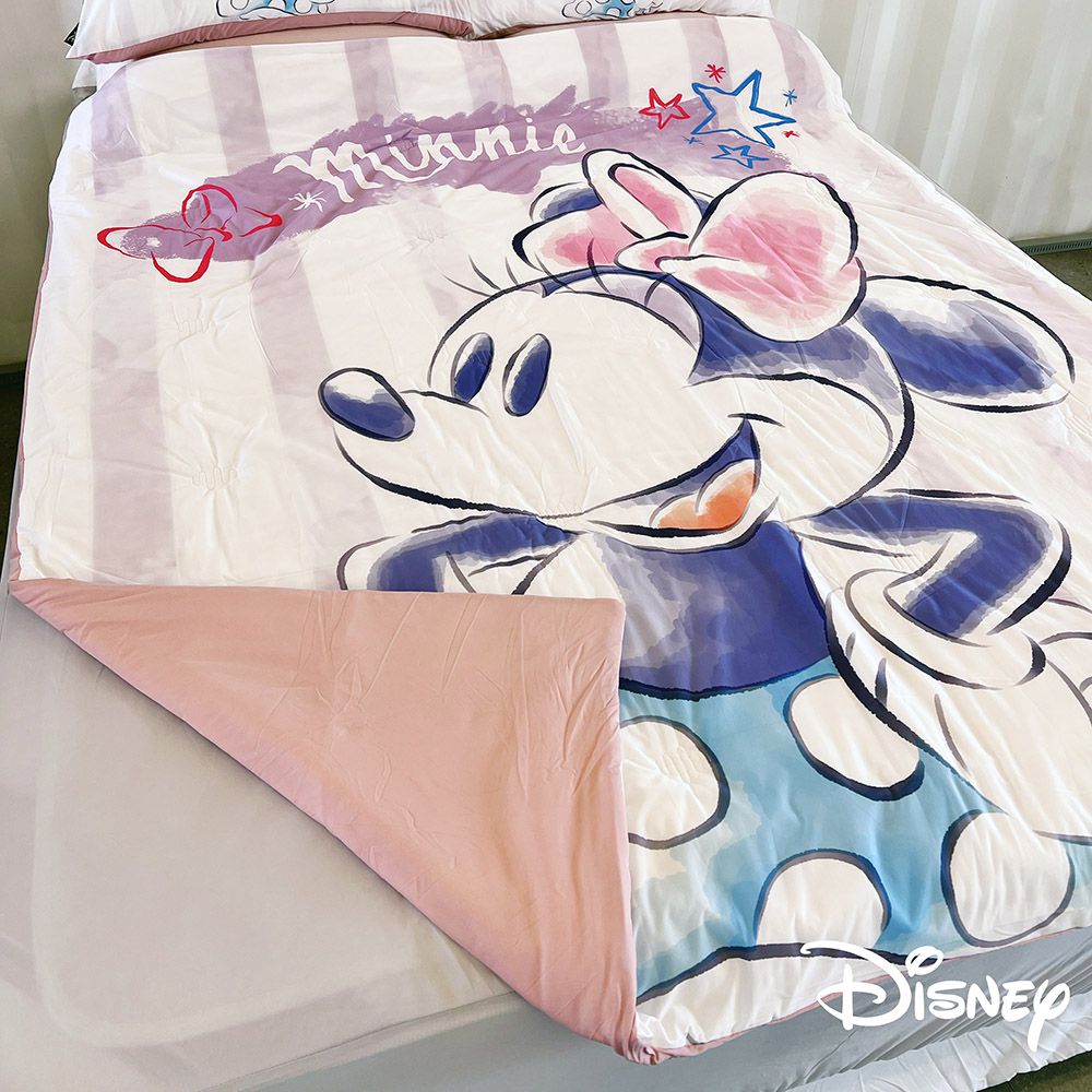 Disney 迪士尼 - 涼感冰絲被-叉腰米妮 (150X180cm)