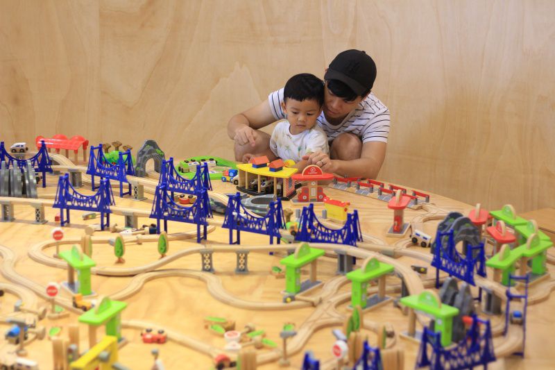 親子天堂～桃園喜來登酒店｜住房送玩木遊館 + 高鐵站免費接駁