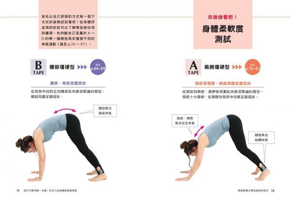 鬆筋解痛 最強瑜伽伸展式