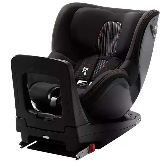 britax römer - Dualfix I Size ISOFIX 360度旋轉汽座-酷黑 (0-4歲)-德國原裝