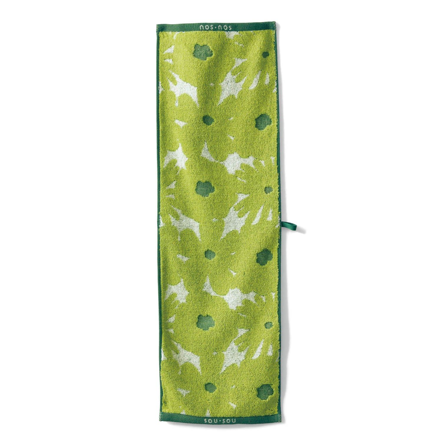 SOU·SOU - 日本製抗菌加工今治廚房毛巾-灰 (22x72cm)