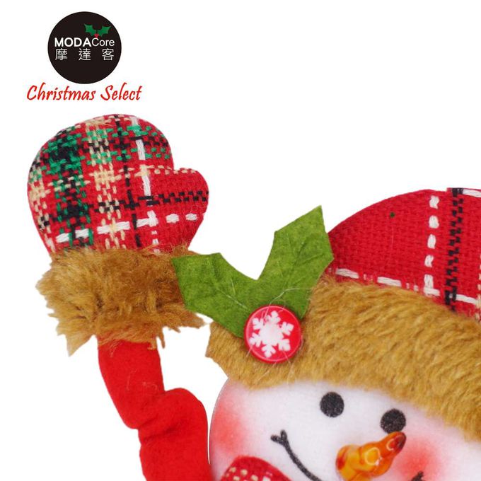 MODACore 摩達客 - 舉手歡慶可愛雪人髮箍