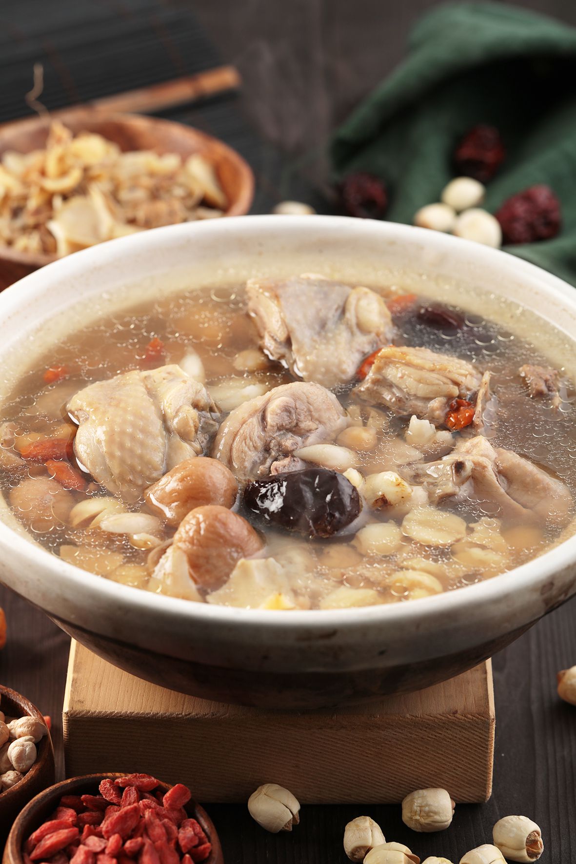 GREEN & SAFE 永豐餘生技 - 養顏滋補煲湯包（僅湯包，沒有肉）-100公克/包