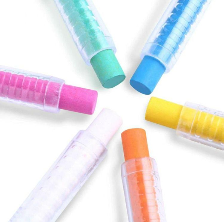 JarMelo 原創美玩 - 水性粉筆12色