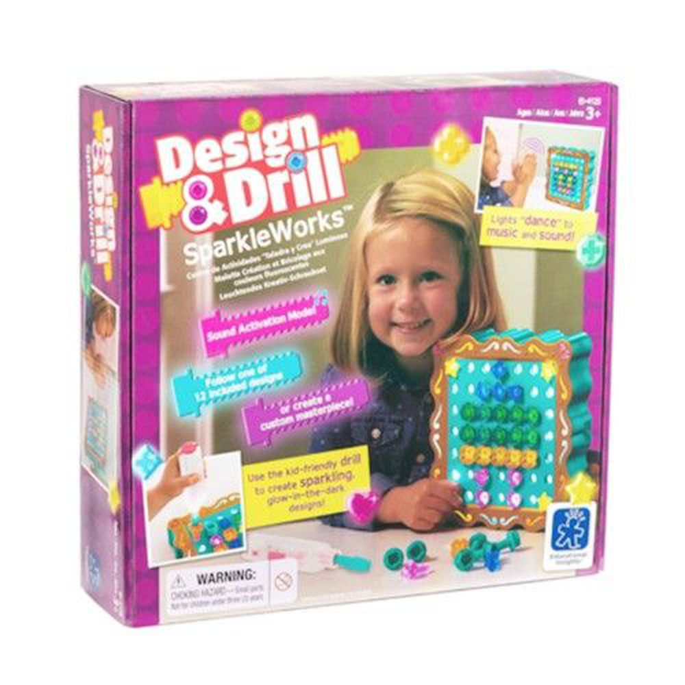 美國 Educational Insights - Design & Drill-搖滾舞台(聲控版)