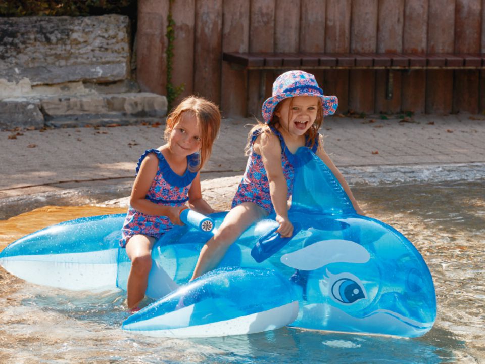 德國Playshoes - 抗UV防曬水陸兩用漁夫帽-鯊魚