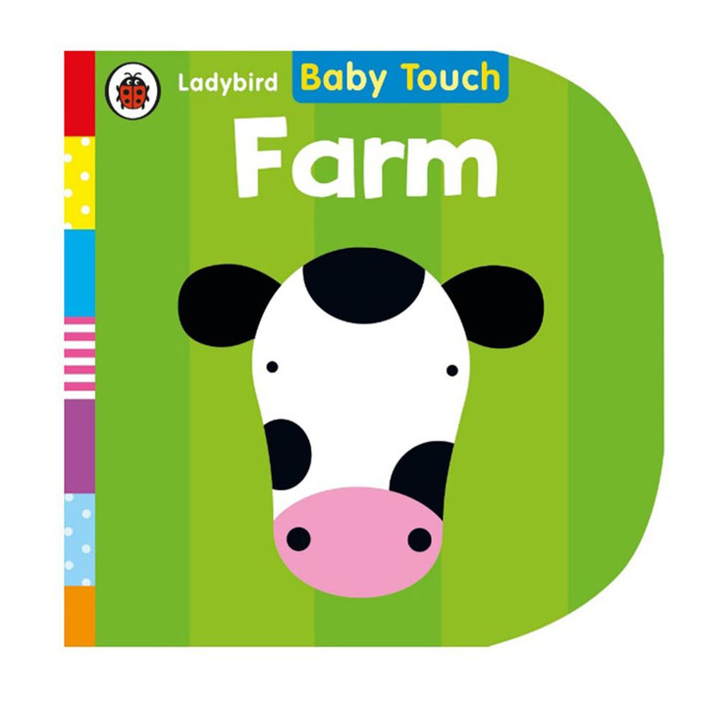 Kidschool - Baby Touch: Farm 觸覺探索: 農場裡的動物