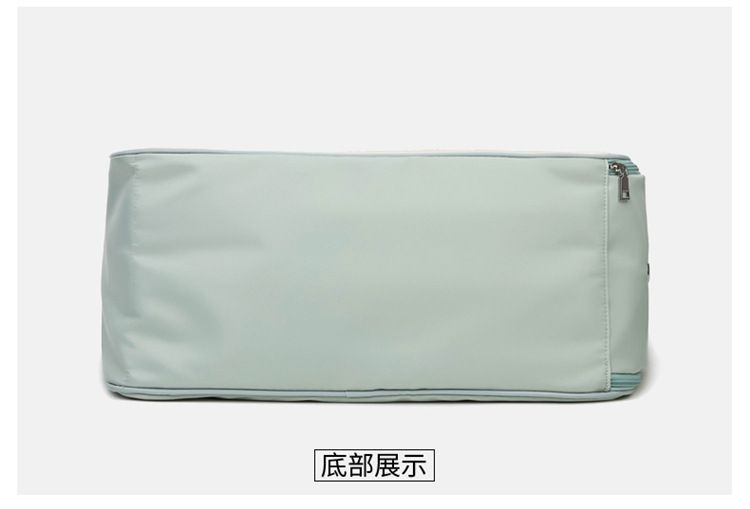 oonir - 乾濕分離旅行運動包-深藍色