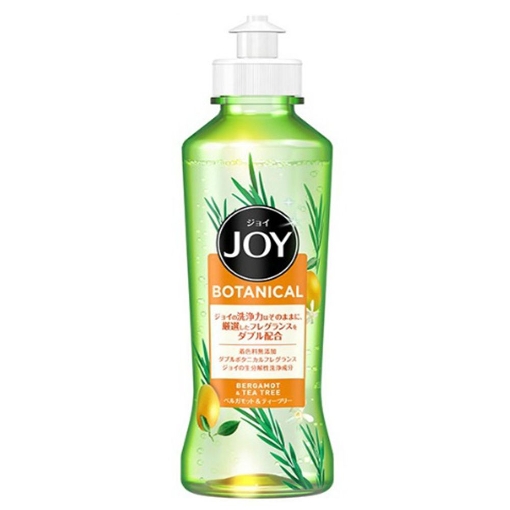 JOY 天然植物除油濃縮洗碗精-佛手柑茶樹-190ml