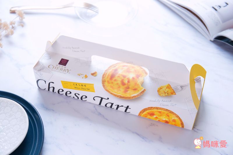 經典人氣伴手禮【櫻桃爺爺】冰紛舒芙蕾、北海道牛軋糖、徳式芒果乳酪塔