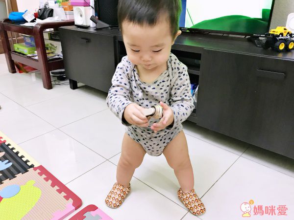 英國 POCO NIDO - 寶寶手工鞋/學步鞋-快樂小獅